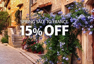 15% off ferries to France this spring