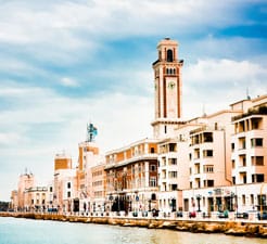 How to book a Ferry to Bari