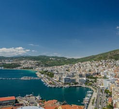 How to book a Ferry to Kavala