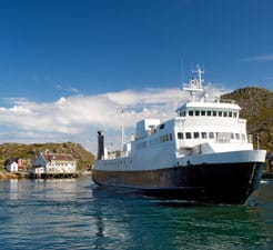How to book a Ferry to Kristiansand