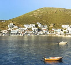 How to book a Ferry to Kythnos