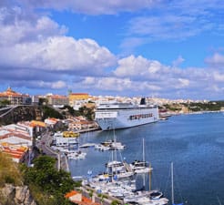 How to book a Ferry to Mahon