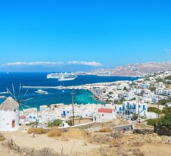 How to book a Ferry to Mykonos