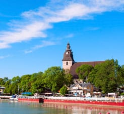 How to book a Ferry to Naantali
