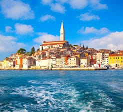 How to book a Ferry to Porec