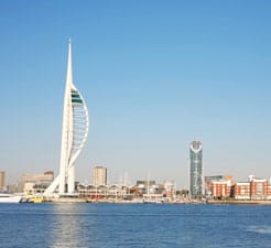 How to book a Ferry to Portsmouth