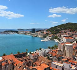 How to book a Ferry to Split