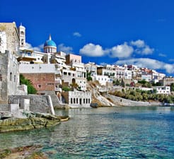 How to book a Ferry to Syros