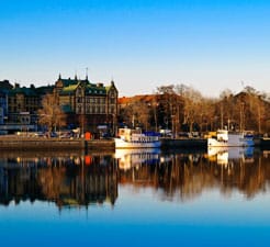 How to book a Ferry to Umea