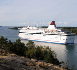 How to book a Ferry to Ystad