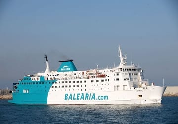 balearia daniya ferry ship ibiza tickets directferries antonio san