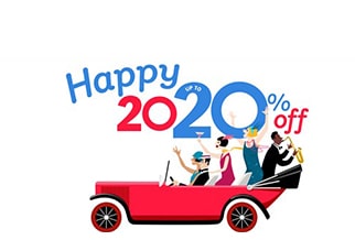 20% OFF Ferries to England & Scotland