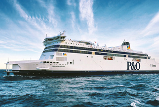 Sail with P&O Ferries